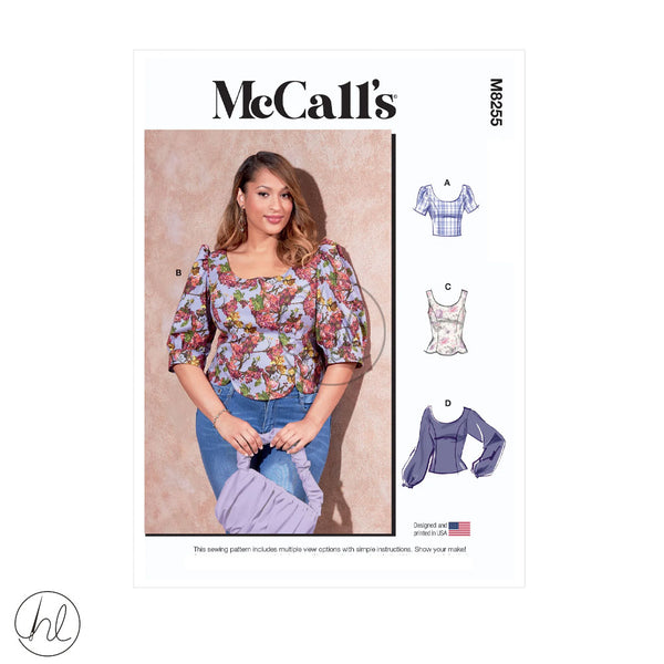 MCCALL'S PATTERN (M8255)