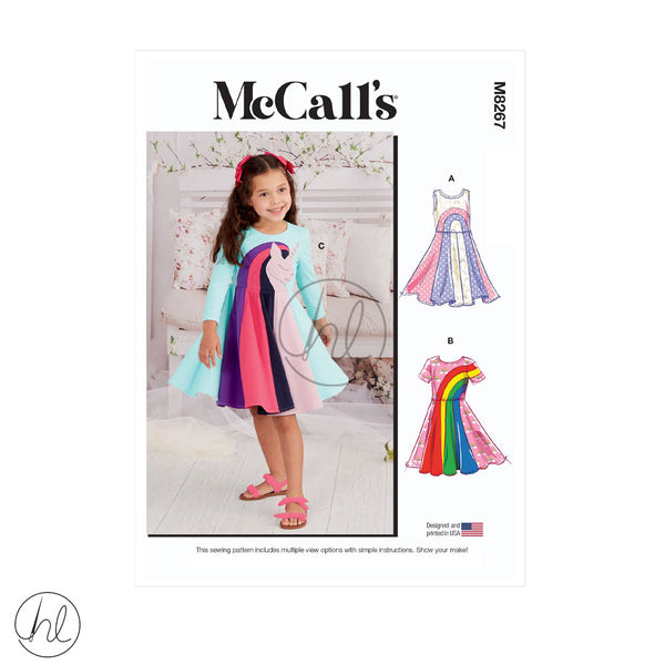 MCCALL'S PATTERN (M8267)