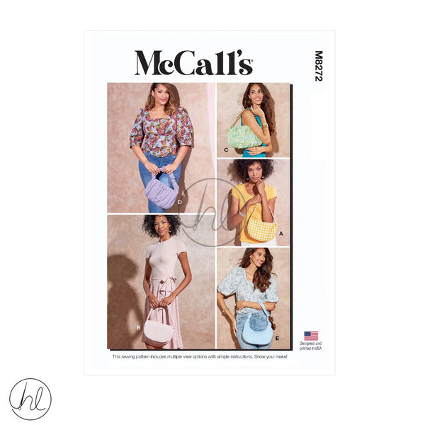 MCCALL'S PATTERN (M8272)