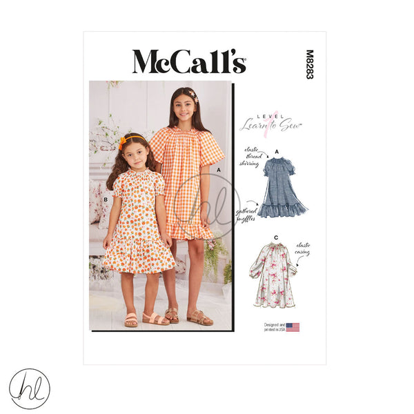 MCCALL'S PATTERN (M8283)