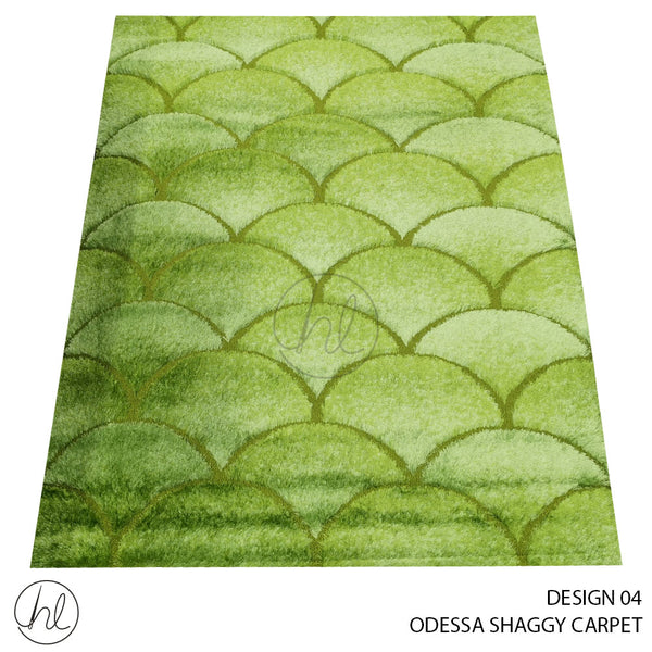 ODESSA SHAGGY CARPET (160X230) (DESIGN 04)