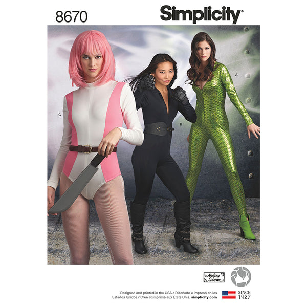 SIMPLICITY PATTERNS (8670)