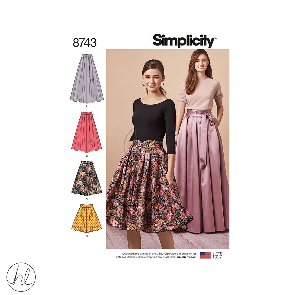 SIMPLICITY PATTERN 8743 – Habby And Lace