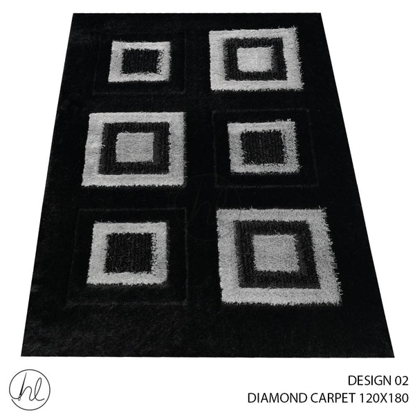 DIAMOND CARPET (120X170) (DESIGN 02)