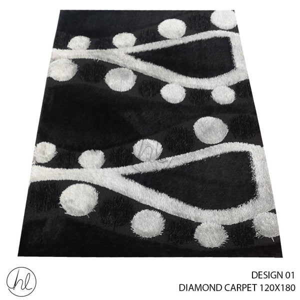 DIAMOND CARPET (120X170) (DESIGN 01)