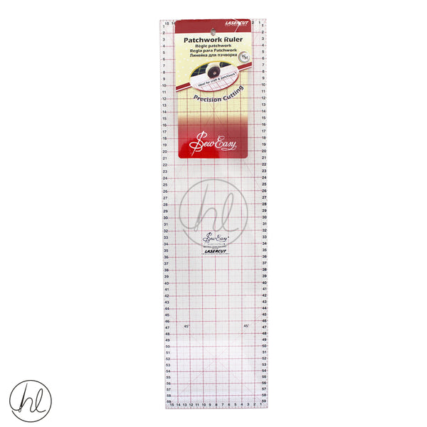 PATCHWORK RULER (60CMX16CM) (M812)