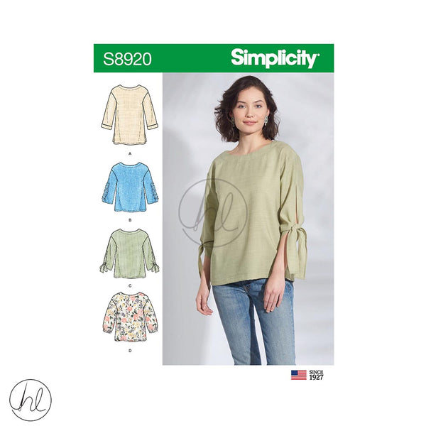 SIMPLICITY PATTERN (8920)