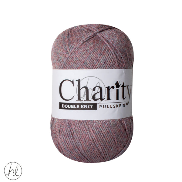 Charity Pullskein Double Knit Plain300G TAWNY 723