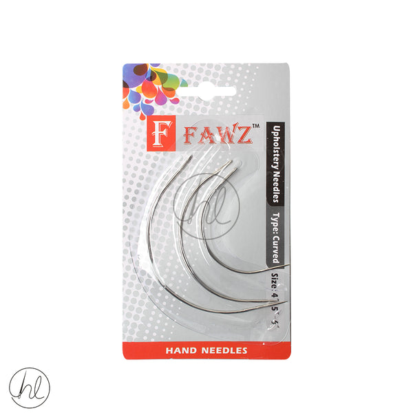 FAWZ UPHOLSTERY CURVED HAND NEEDLES
