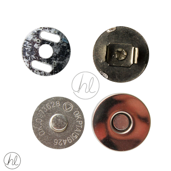 MAGNET PRESS BUTTON LARGE 048-107 (6 SETS PER PACK)