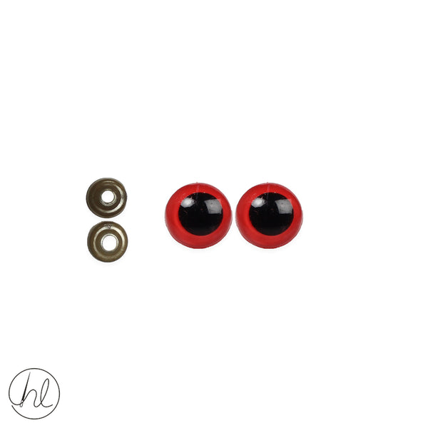 DOLL EYES (8MM) (3 PAIRS P/PACK)