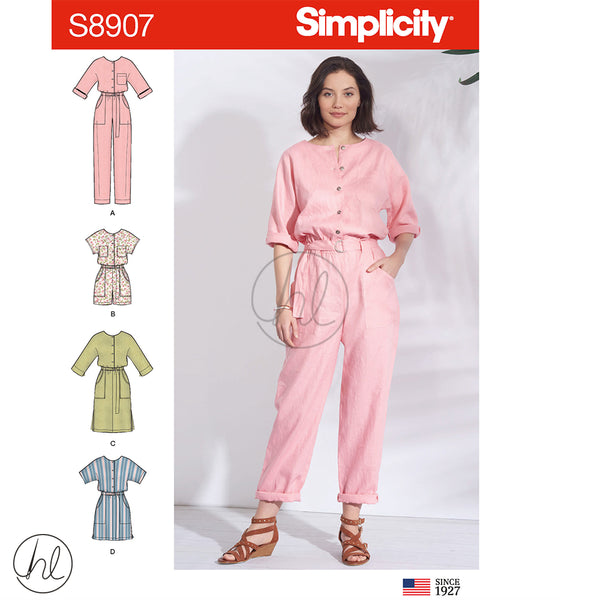 SIMPLICITY PATTERNS (S8907)