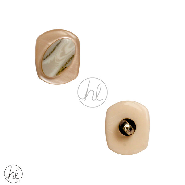 BUTTONS PLAIN (CHAMPAGNE) (18MM)