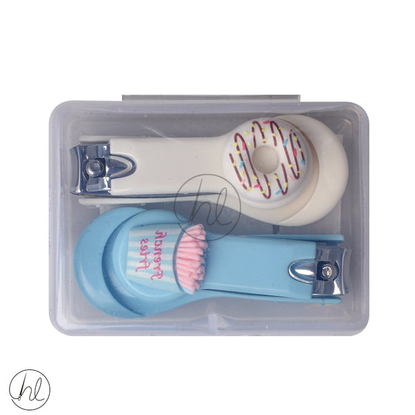 NAIL CLIPPERS DESIGN 9 (2 P- PACK)