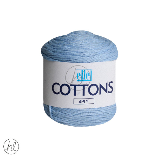 ELLE COTTONS 4PLY (BABY BLUE) (50G)