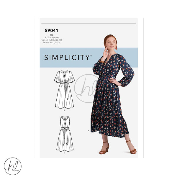 SIMPLICITY PATTERN 9041