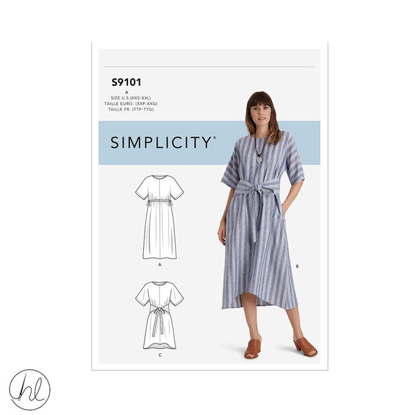 SIMPLICITY PATTERN 9101