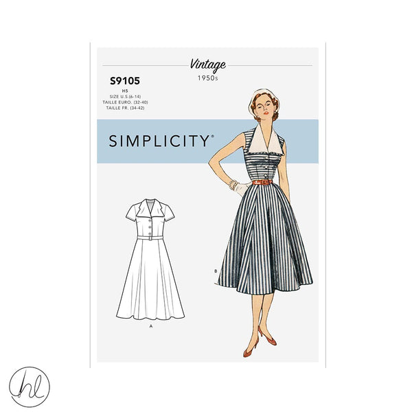 SIMPLICITY PATTERN 9105