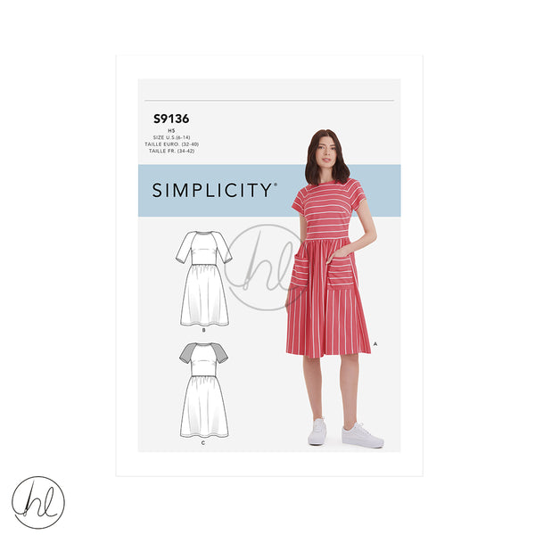 SIMPLICITY PATTERNS (S8910) – Habby And Lace