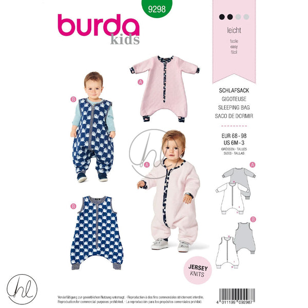 BURDA PATTERN (9298)