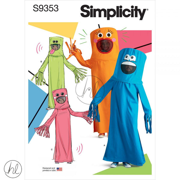 SIMPLICITY PATTERNS (S9353)