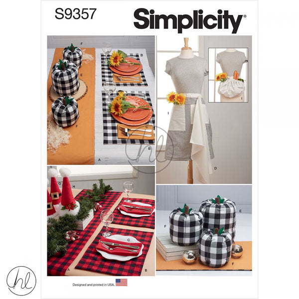 SIMPLICITY PATTERNS (S9357)