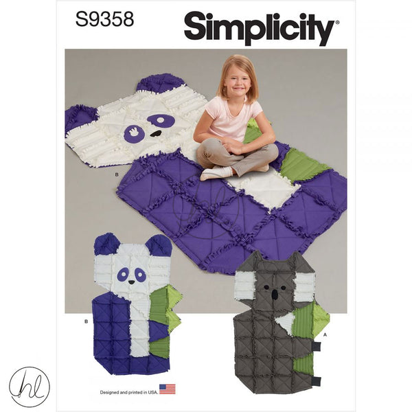 SIMPLICITY PATTERNS (S9358)