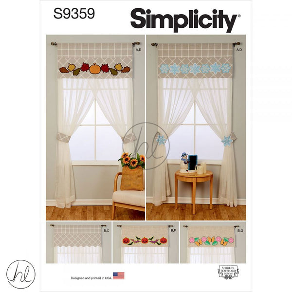 SIMPLICITY PATTERNS (S9359)