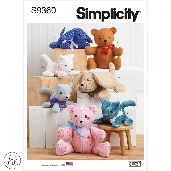 SIMPLICITY PATTERNS (S9360)