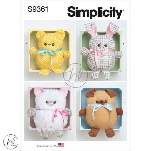 SIMPLICITY PATTERNS (S9361)