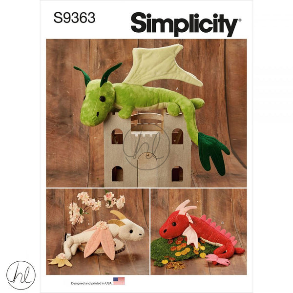 SIMPLICITY PATTERNS (S9363)