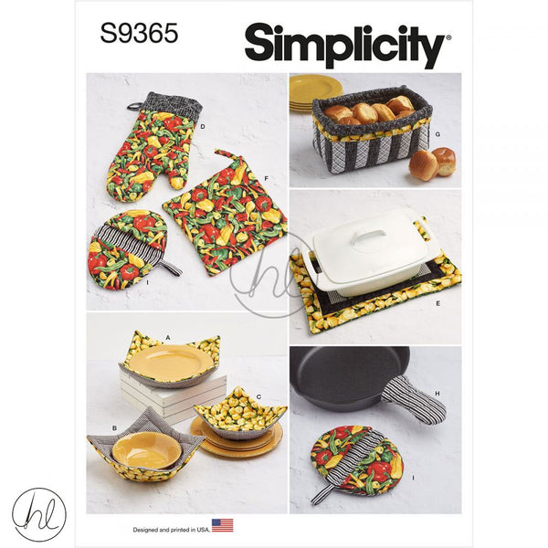 SIMPLICITY PATTERNS (S9365)
