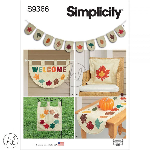 SIMPLICITY PATTERNS (S9366)