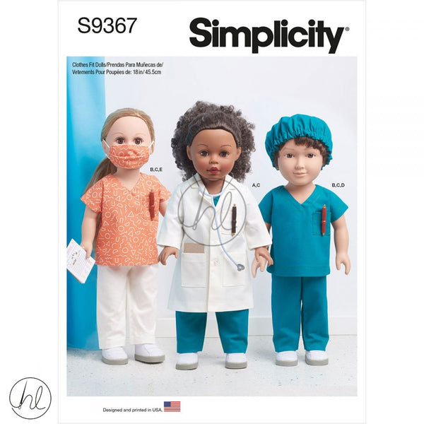 SIMPLICITY PATTERNS (S9367)