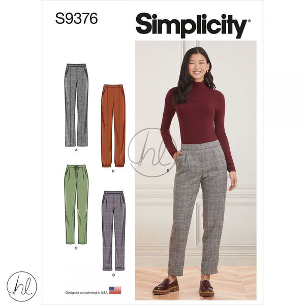 SIMPLICITY PATTERNS (S9376)