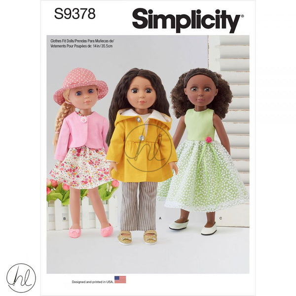 SIMPLICITY PATTERNS (S9378)
