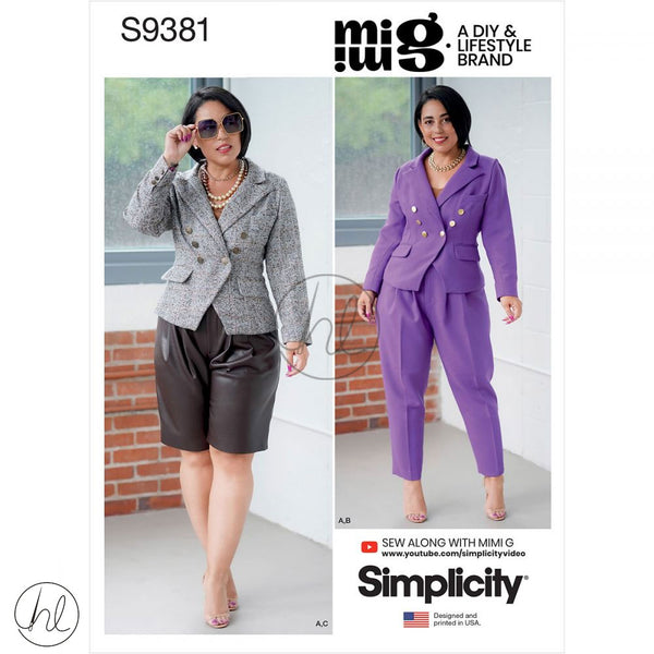 SIMPLICITY PATTERNS (S9381)