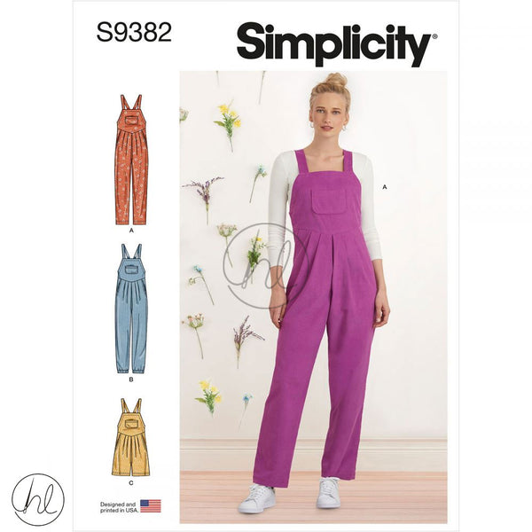 SIMPLICITY PATTERNS (S9382)