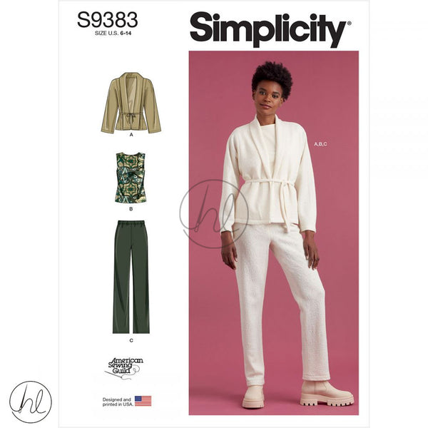 SIMPLICITY PATTERNS (S9383)