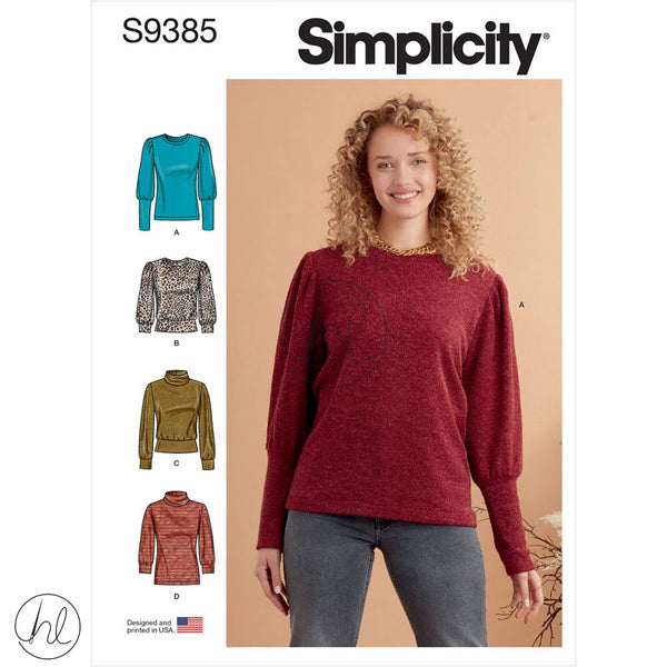 SIMPLICITY PATTERNS (S9385)