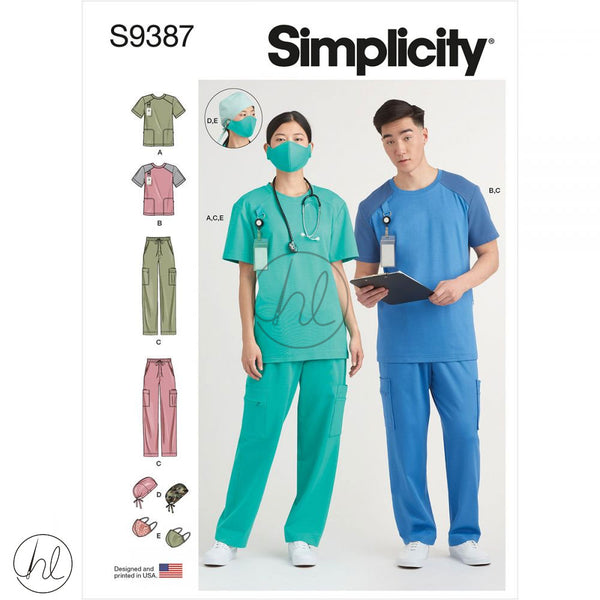 SIMPLICITY PATTERNS (S9387)