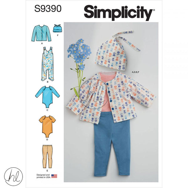 SIMPLICITY PATTERNS (S9390)