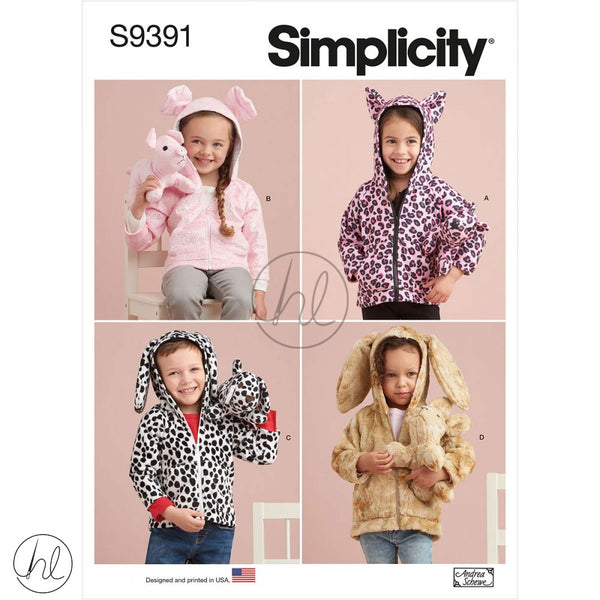 SIMPLICITY PATTERNS (S9391)