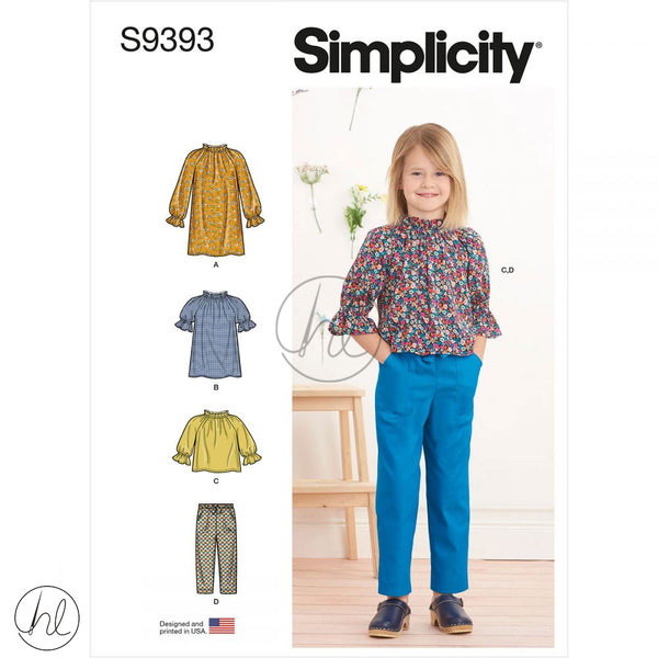 SIMPLICITY PATTERNS (S9393)