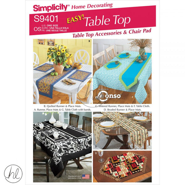 SIMPLICITY PATTERNS (S9401)