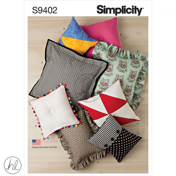 SIMPLICITY PATTERNS (S9402)