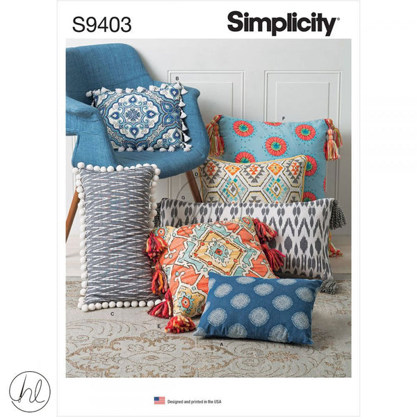 SIMPLICITY PATTERNS (S9403)