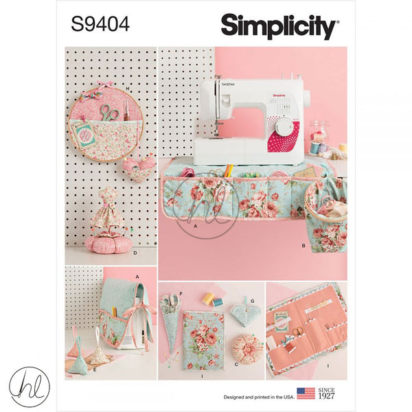 SIMPLICITY PATTERNS (S9404)