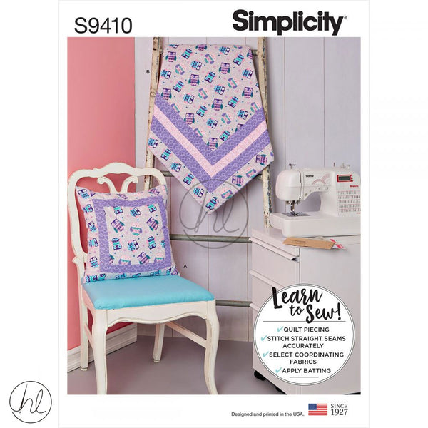 SIMPLICITY PATTERNS (S9410)