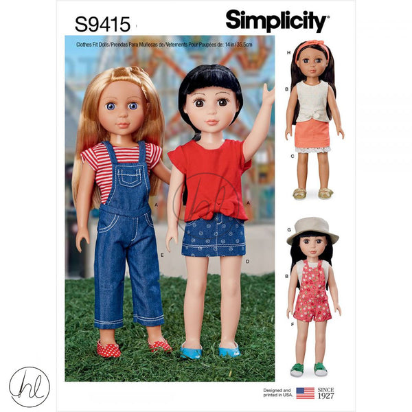 SIMPLICITY PATTERNS (S9415)